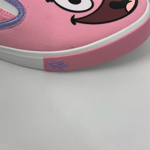SpongeBob SquarePants Pink and Yellow Slip-On Sneakers - Picture 6 of 7